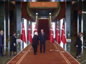 Cumhurbaşkanı Erdoğan, Tebrikleri Kabul Etti