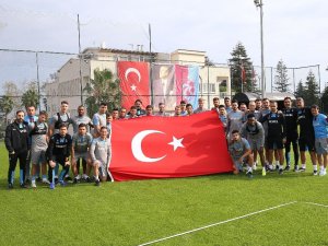Trabzonspor, Göztepe Maçı Hazırlıklarına Ara Vermeden Başladı