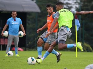Trabzonspor, Göztepe Maçı Hazırlıklarına Ara Vermeden Başladı