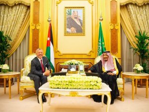 Ürdün Kralı Abdullah, Kral Selman’la Bölgesel Konuları Ele Aldı