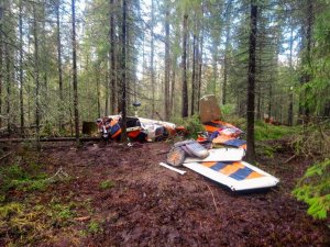 Rusya’da Kaybolan Uçağın Enkazı 3 Gün Sonra Bulundu