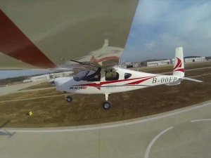 Çin’in Elektrikli Uçağından İlk Uçuş