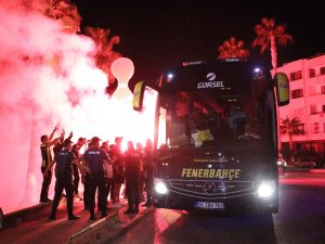 Fenerbahçe Mersin’e Geldi