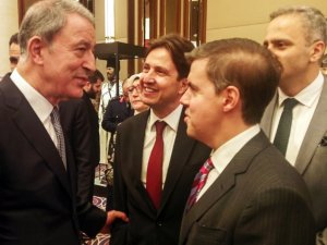 29 Ekim Cumhuriyet Bayramı Resepsiyonu