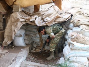 Teröristlerin Sözde Karargahlarındaki Detaylar Dikkat Çekti