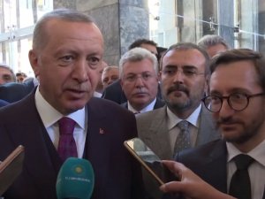 Cumhurbaşkanı Erdoğan’dan Abd Ziyaretine İlişkin Flaş Açıklama