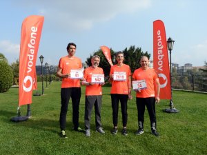41. Vodafone İstanbul Maratonu Hem Çocuklar Hem De Çevre İçin Koşulacak
