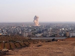 Türkiye - Suriye Sınırında Patlama