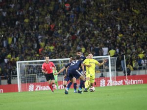 Ziraat Türkiye Kupası: Tarsus İdman Yurdu: 1 - Fenerbahçe: 3 (Maç Sonucu)