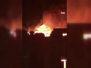 Japonya’da Tarih Kül Oldu