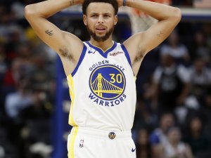 Golden State Warriors’ta Stephen Curry Şoku