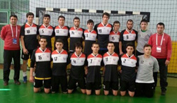 Karadeniz Spor Kulübü Hentbolcuları 1. Lig Yolunda