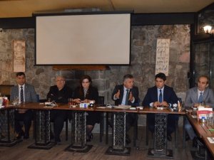 Trabzon’un Mimar, Mühendis Ve Şehir Plancıları Basınla Buluştu