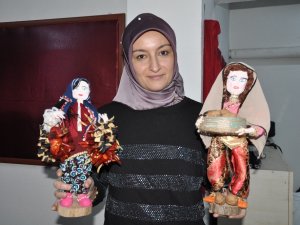 Kahramanmaraş’ın Kültürü "Kitre Bebeklere’ Aktarılıyor