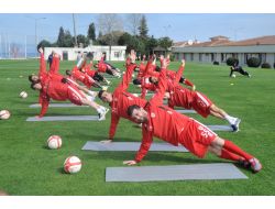 Samsunspor’da Çifte Mesai