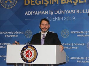 Bakan Albayrak: “Yeni Bir Ekonomi, Yeni Bir Dönüşüm İçin Yola Çıktık”