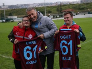 Down Sendromlu Çocuklar En Büyük Hayalini Gerçekleştirdi