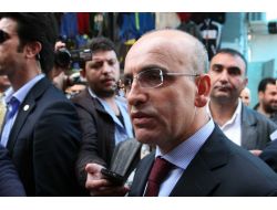 Bakan Şimşek Adana'da