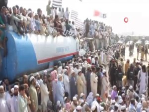 Hükümet Karşıtı Protestolar İslamabad’a Ulaştı