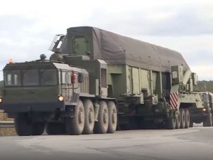 Rusya Yeni Balistik Füze Yerleştirdi