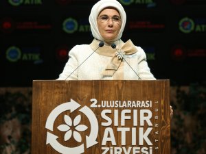 Emine Erdoğan: "Sıfır Atığa Geçme Hedefimizi İki Ay Önceden Yakaladık"