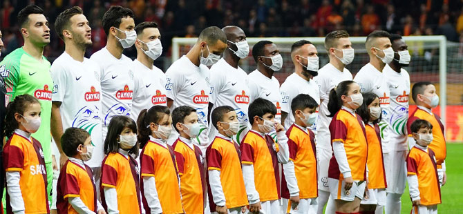Galatasaray ile Çaykur Rizespor 40.Randevuda