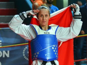 Rukiye Yıldırım Taekwondoda Avrupa Şampiyonu