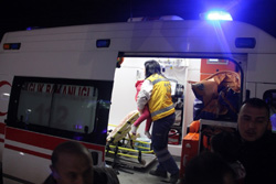Rize'de Gaspçı Dehşeti 2 Yaralı
