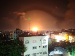 İsrail’den Gazze’ye Hava Saldırısı: 1 Ölü, 2 Yaralı