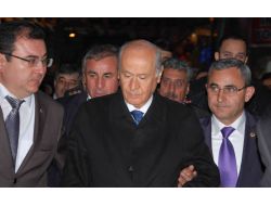 Mhp Lideri Bahçeli Simav’da