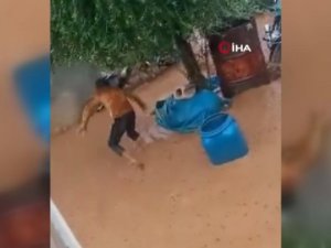 İdlib’de Sel Felaketi