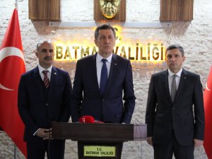 Milli Eğitim Bakanı Selçuk, Batman’da Eğitimcilerle Buluştu