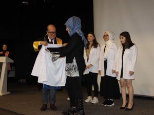 Diyetisyen Adayları Beyaz Önlük Giydiler