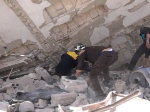 İdlib’e Hava Saldırısı: 4 Ölü