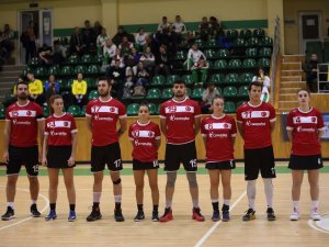 Türk Korfbol Takımı, Ukrayna’da Yarı Finale Çıktı