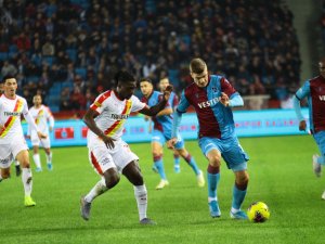 Trabzonspor’a Evinde Şok