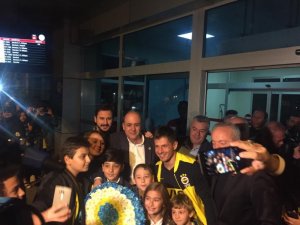 Fenerbahçe Kafilesi Kayseri’de