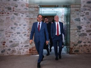 İbrahim Kalın Abd Temsilciler Meclisi Heyeti İle Görüştü
