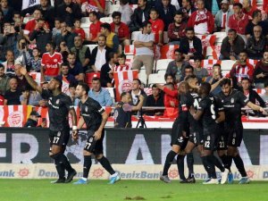 Beşiktaş Deplasmandan Puanla Döndü