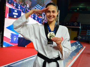 İrem Yaman’dan Altın Madalya