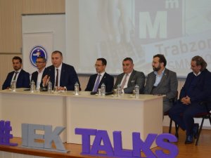 Mali Müşavirler Odası’ndan KTÜ’lü Öğrencilere Konferans