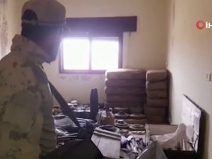 Smo, Bir Evde Teröristlere Ait Mühimmat Ele Geçirdi