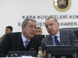 Cumhurbaşkanı Erdoğan Barış Pınarı Harekatı İle İlgili Brifing Aldı