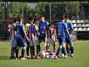 Amatör Lig Maçında Gerginlik