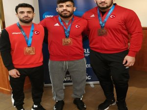 Millilerden Dünya Güreş Şampiyonası’nda 6 Madalya