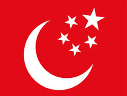 Saadet Partili gençler Uygur Türkleri için yürüdü