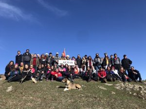 Gümüşhaneli Dağcılar Zigana’da Sonbahar Ve Kışı Bir Arada Yaşadı