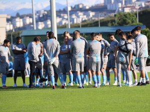 Trabzonspor, Krasnodar Maçı Hazırlıklarına Başladı