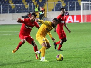 Süper Lig: Mke Ankaragücü: 1 - Gaziantep Fk.: 2 (Maç Sonucu)