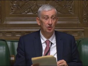 Avam Kamarası’nın Yeni Başkanı Lindsay Hoyle Oldu